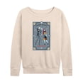 thumbnail image 1 of The Nightmare Before Christmas - Merry Scary Holidays - Women's Lightweight French Terry Long Sleeve Shirt, 1 of 5