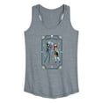 thumbnail image 1 of The Nightmare Before Christmas - Merry Scary Holidays - Women's Racerback Tank Top, 1 of 5