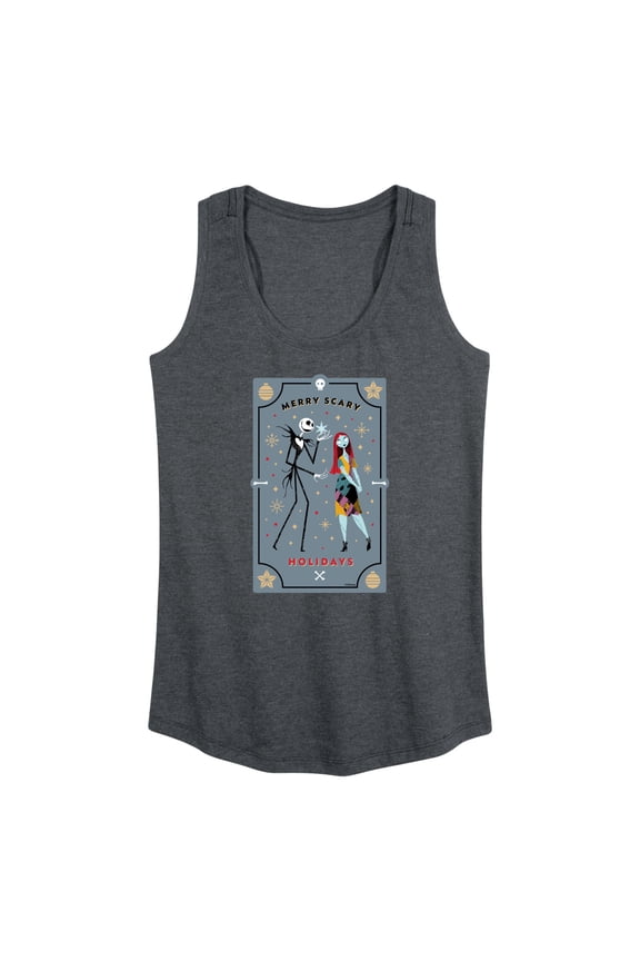 - Merry Scary Holidays - Women's Racerback Tank Top