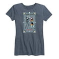 thumbnail image 1 of The Nightmare Before Christmas - Merry Scary Holidays - Women's Short Sleeve Graphic T-Shirt, 1 of 5