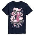 thumbnail image 1 of The Nightmare Before Christmas - Misfit Love - Men's Short Sleeve Graphic T-Shirt, 1 of 4