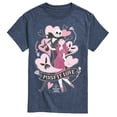 thumbnail image 1 of The Nightmare Before Christmas - Misfit Love - Men's Short Sleeve Graphic T-Shirt, 1 of 4