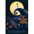 thumbnail image 1 of The Nightmare Before Christmas - Movie Poster (Regular) (Size: 24" X 36"), 1 of 6