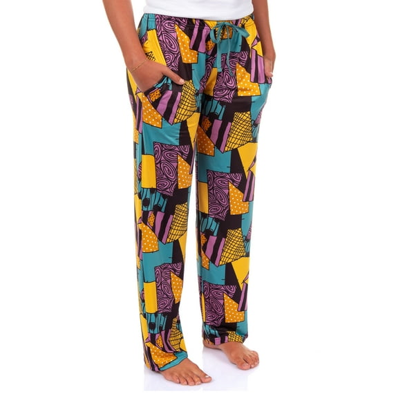 The Nightmare Before Christmas NBC PJs Womens Sally Dress Print Pajama Pants