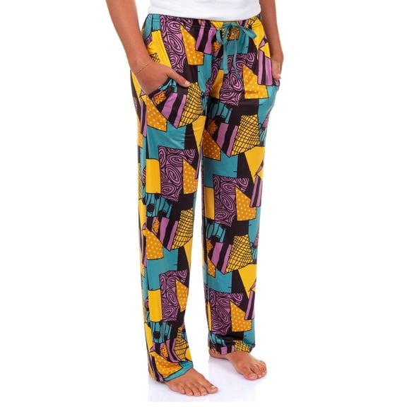 The Nightmare Before Christmas NBC PJs Womens Sally Dress Print Pajama Pants