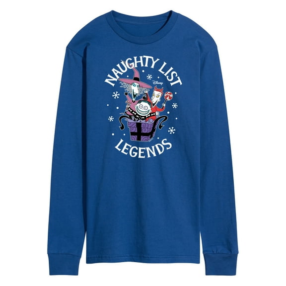 The Nightmare Before Christmas - Naughty List Legends - Men's Long Sleeve T-Shirt