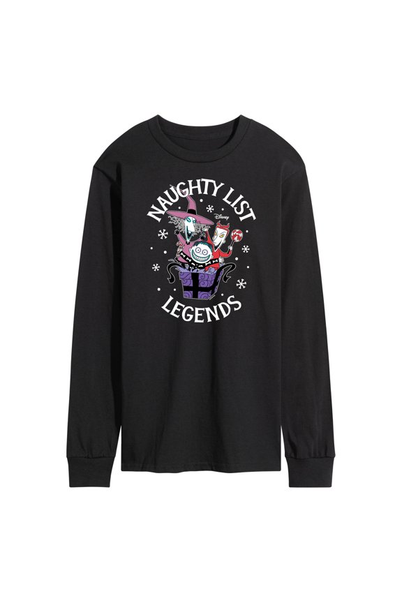 - Naughty List Legends - Men's Long Sleeve T-Shirt