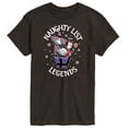 thumbnail image 1 of The Nightmare Before Christmas - Naughty List Legends - Men's Short Sleeve Graphic T-Shirt, 1 of 4