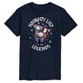 thumbnail image 1 of The Nightmare Before Christmas - Naughty List Legends - Men's Short Sleeve Graphic T-Shirt, 1 of 5