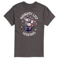 thumbnail image 1 of The Nightmare Before Christmas - Naughty List Legends - Men's Short Sleeve Graphic T-Shirt, 1 of 5