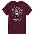 thumbnail image 1 of The Nightmare Before Christmas - Naughty List Legends - Men's Short Sleeve Graphic T-Shirt, 1 of 5