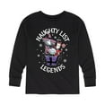 thumbnail image 1 of The Nightmare Before Christmas - Naughty List Legends - Toddler And Youth Long Sleeve Graphic T-Shirt, 1 of 5