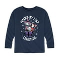 thumbnail image 1 of The Nightmare Before Christmas - Naughty List Legends - Toddler And Youth Long Sleeve Graphic T-Shirt, 1 of 5
