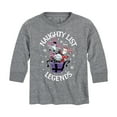 thumbnail image 1 of The Nightmare Before Christmas - Naughty List Legends - Toddler And Youth Long Sleeve Graphic T-Shirt, 1 of 5