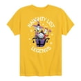 thumbnail image 1 of The Nightmare Before Christmas - Naughty List Legends - Toddler And Youth Short Sleeve Graphic T-Shirt, 1 of 5