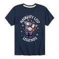thumbnail image 1 of The Nightmare Before Christmas - Naughty List Legends - Toddler And Youth Short Sleeve Graphic T-Shirt, 1 of 5