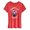 thumbnail image 1 of The Nightmare Before Christmas - Naughty List Legends - Women's Short Sleeve Graphic T-Shirt, 1 of 5