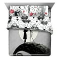 thumbnail image 1 of The Nightmare Before Christmas Nightmare Before Christmas 7 Piece Bed in a Bag, Full with Comforter, Shams, Flat Sheet, Fitted Sheet, Pillowcases, 1 of 6