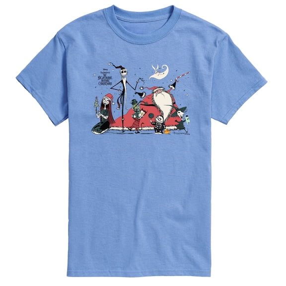 The Nightmare Before Christmas - Nightmare Before Xmas - Men's Short Sleeve Graphic T-Shirt