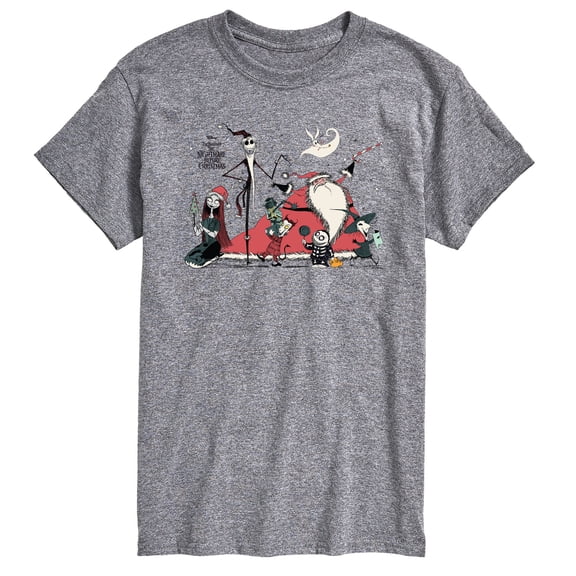 The Nightmare Before Christmas - Nightmare Before Xmas - Men's Short Sleeve Graphic T-Shirt