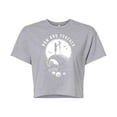 thumbnail image 1 of The Nightmare Before Christmas - Now And Forever - Juniors Cropped Cotton Blend T-Shirt, 1 of 5