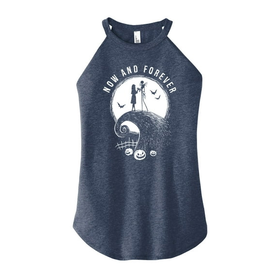 The Nightmare Before Christmas - Now And Forever - Juniors High Neck Tank Top