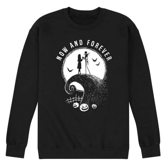 The Nightmare Before Christmas - Now And Forever - Men's Crew Neck Fleece Pullover