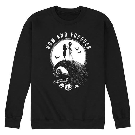 The Nightmare Before Christmas - Now And Forever - Men's Crew Neck Fleece Pullover