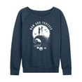 thumbnail image 1 of The Nightmare Before Christmas - Now And Forever - Women's Lightweight French Terry Long Sleeve Shirt, 1 of 5