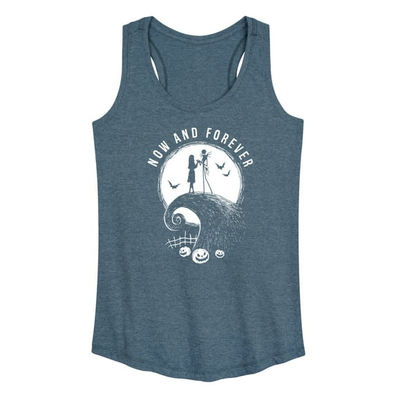 The Nightmare Before Christmas - Now And Forever - Women's Racerback Tank Top