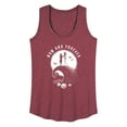 thumbnail image 1 of The Nightmare Before Christmas - Now And Forever - Women's Racerback Tank Top, 1 of 5