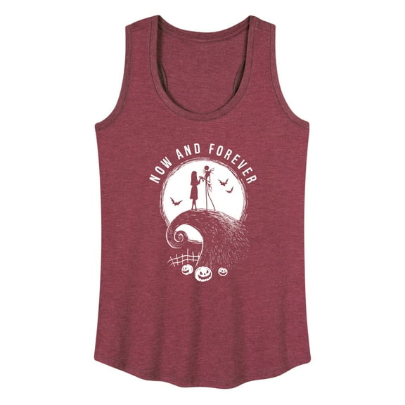 The Nightmare Before Christmas - Now And Forever - Women's Racerback Tank Top