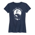 thumbnail image 1 of The Nightmare Before Christmas - Now And Forever - Women's Short Sleeve Graphic T-Shirt, 1 of 5