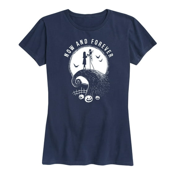 The Nightmare Before Christmas - Now And Forever - Women's Short Sleeve Graphic T-Shirt