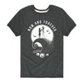 thumbnail image 1 of The Nightmare Before Christmas - Now And Forever - Youth Short Sleeve Graphic T-Shirt, 1 of 5
