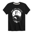 thumbnail image 1 of The Nightmare Before Christmas - Now And Forever - Youth Short Sleeve Graphic T-Shirt, 1 of 5