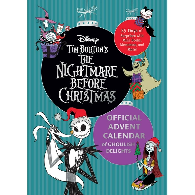 The Nightmare Before Christmas Coloring Book: Tim Burton Coloring Book -  Books