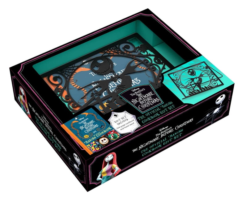 The Nightmare Before Christmas Official Baking Cookbook + Tablet