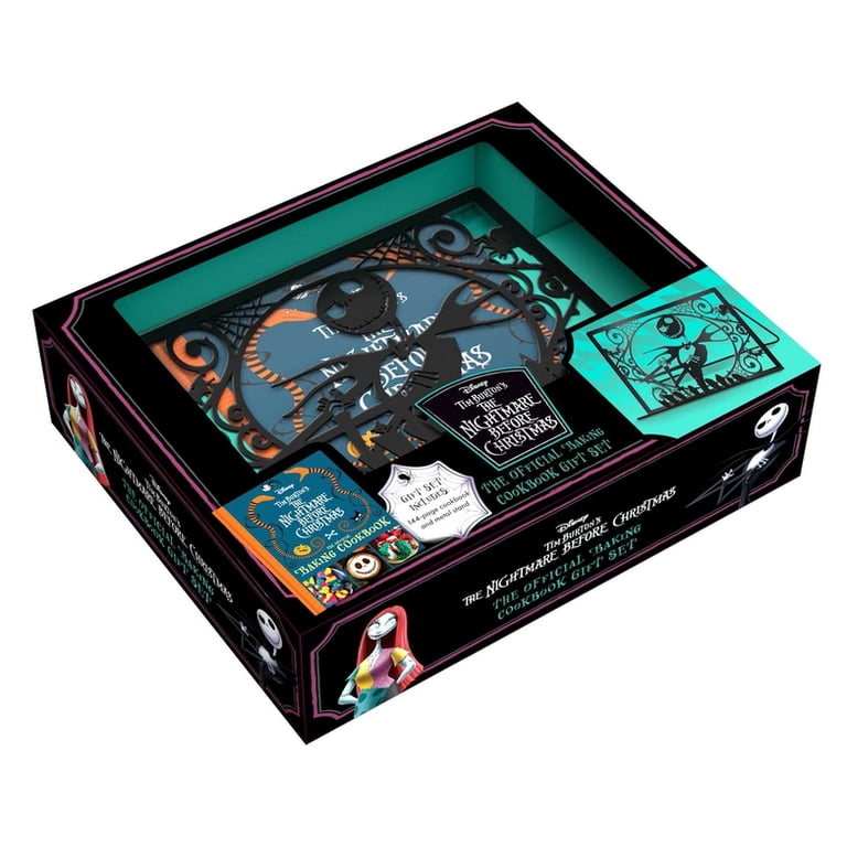 Nightmare Before Christmas: Baking Cookbook Gift Set with Tablet