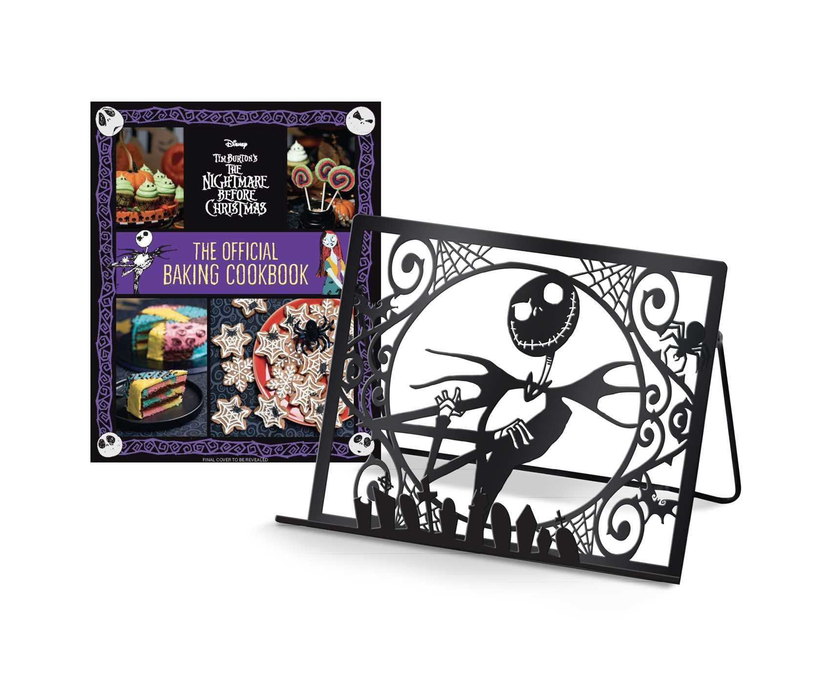 Tim Burton's The Nightmare Before Christmas Party Cookbook