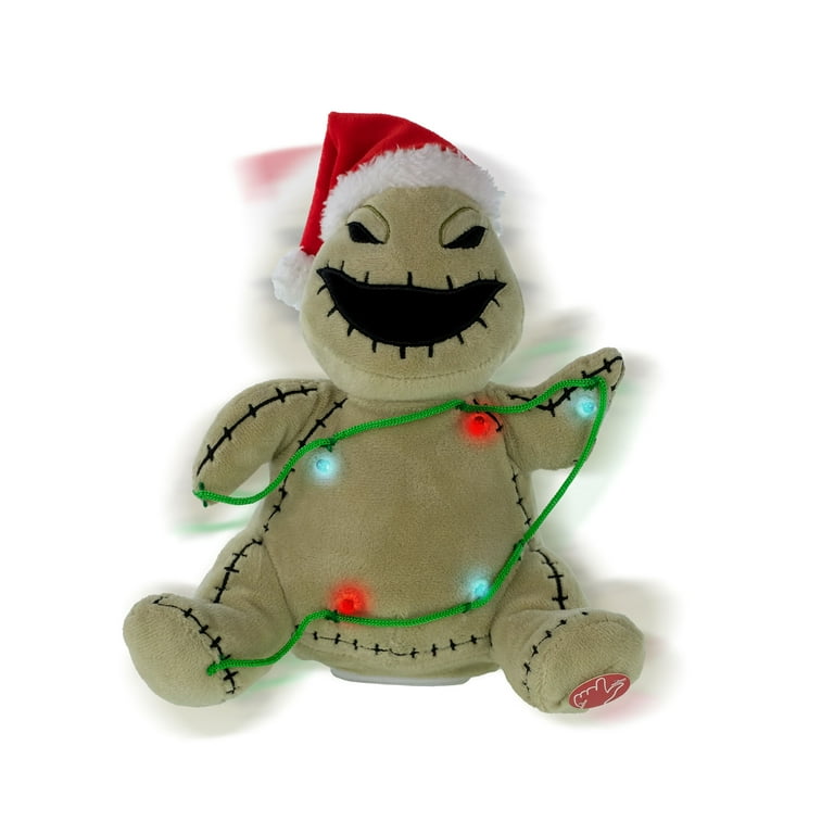 The Nightmare Before Christmas Oogie Boogie Light Up Plush 8.25