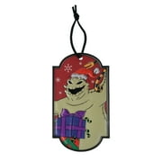 The Nightmare Before Christmas Oogie Boogie,Mini Metal Rectangle Sign, 5.5" High, Red