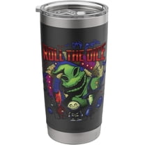 The Nightmare Before Christmas Oogie Roll The Dice Stainless Steel Insulated Tumbler