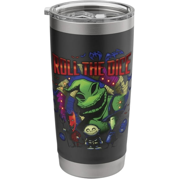 The Nightmare Before Christmas Oogie Roll The Dice Stainless Steel Insulated Tumbler