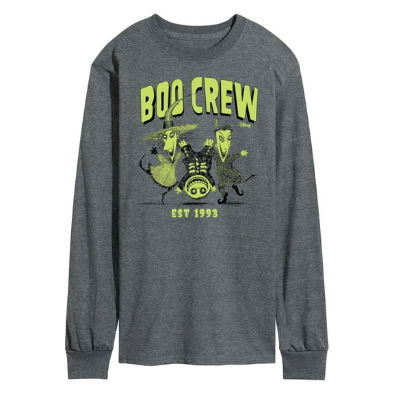 The Nightmare Before Christmas - Original Boo Crew Glow In The Dark - Men's Long Sleeve T-Shirt