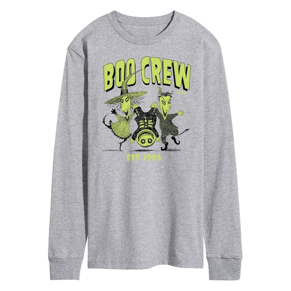 The Nightmare Before Christmas - Original Boo Crew Glow In The Dark - Men's Long Sleeve T-Shirt