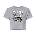 thumbnail image 1 of The Nightmare Before Christmas - Original Boo Crew Glow in The Dark - Juniors Cropped Cotton Blend T-Shirt, 1 of 5