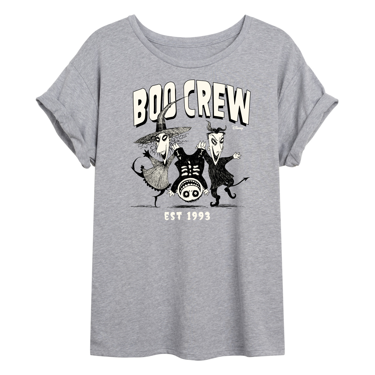 The Nightmare Before Christmas - Original Boo Crew Glow in The Dark ...