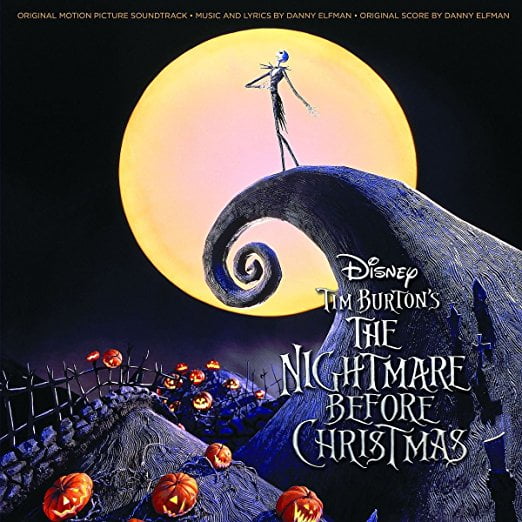 NIGHTMARE BEFORE CHRISTMAS / O.S.T. The Nightmare Before Christmas - Original Motion Picture Soundtrack LP Vinyl