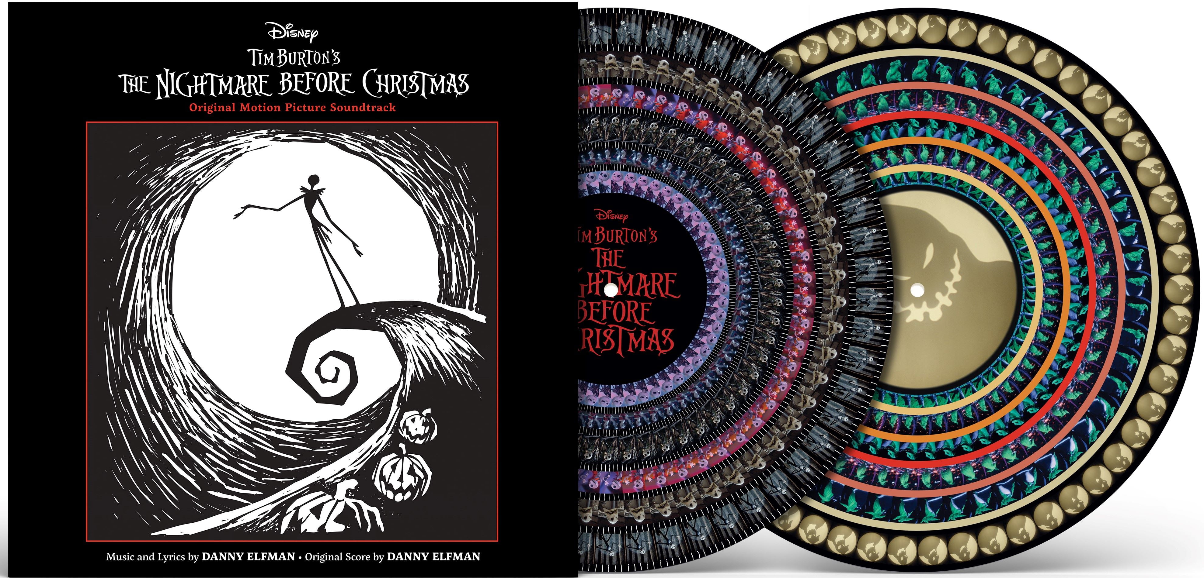 The Nightmare Before Christmas (Soundtrack) [Zoetrope Picture Disc Vinyl]